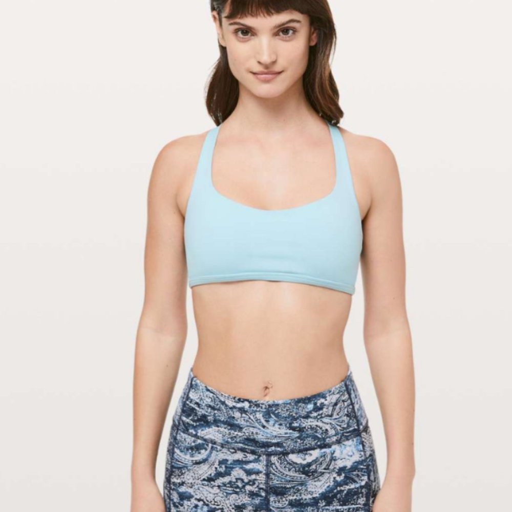 Lululemon Free to Be Wild Bra Sz 2